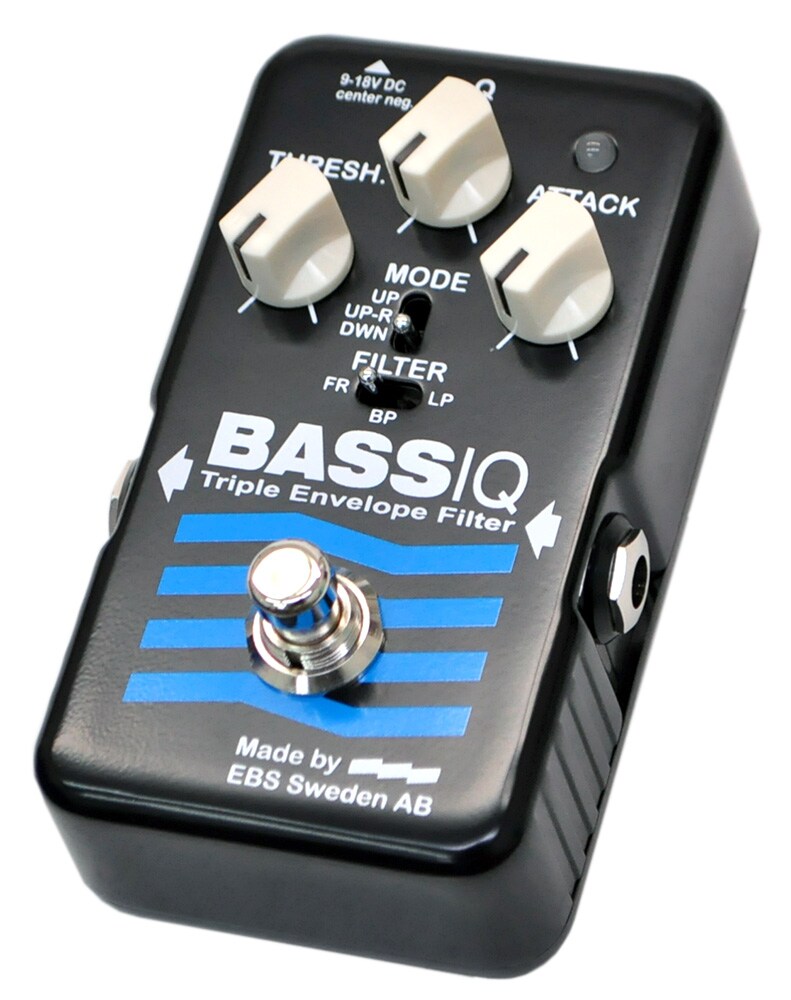 EBS/Bass IQ BlueLabel