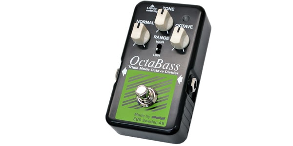 EBS octabase オクターバー　ベースエフェクター