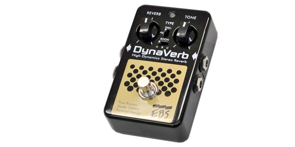 EBS Dyna Verb Studio Edition リバーブ