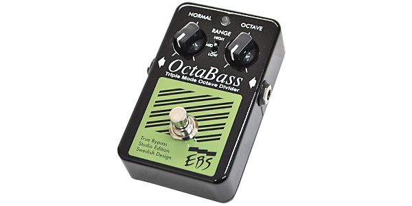 EBS octabase オクターバー　ベースエフェクター