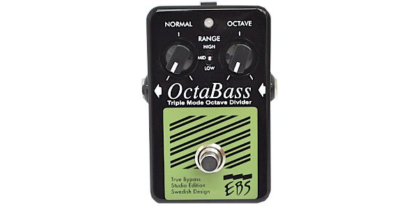 EBS OctaBass Studio (triple mode)