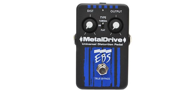 EBS ( イービーエス ) Metal Drive 送料無料 | サウンドハウス