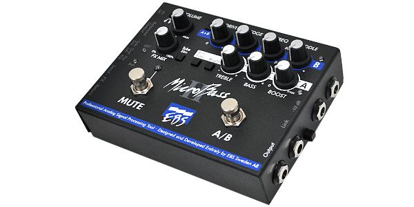 今回紹介したEBS Micro Bass Ⅱ