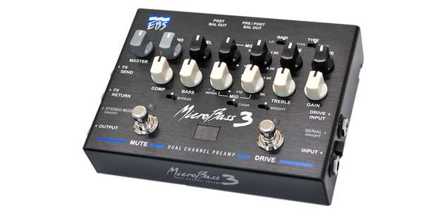 EBS Micro Bass 3 プリアンプ