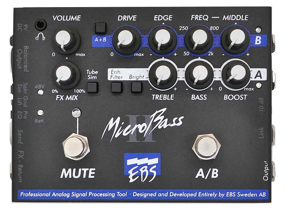EBS ( イービーエス ) MICROBASSII 送料無料 | サウンドハウス
