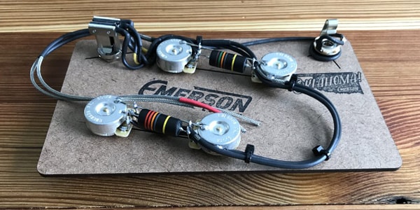 EMERSON CUSTOM ( エマーソンカスタム )  / 335 PREWIRED KIT画像2