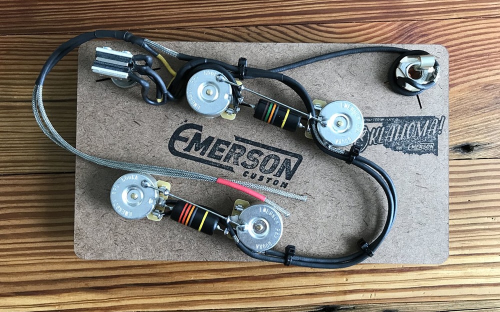 EMERSON CUSTOM GUITARS/335 PREWIRED KIT