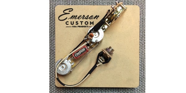 EMERSON CUSTOM GUITARS/3-WAY ESQUIRE PREWIRED KIT