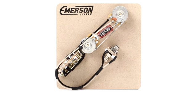 EMERSON CUSTOM GUITARS/REVERSE CONTROL 3-WAY ESQUIRE PREWIRED KIT