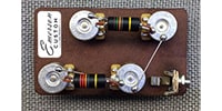 EMERSON CUSTOM GUITARS LES PAUL PREWIRED KIT Long Shaft