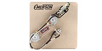 EMERSON CUSTOM GUITARS 3-WAY THINLINE TELECASTER PREWIRED KIT 500ｋ Ohm Pots