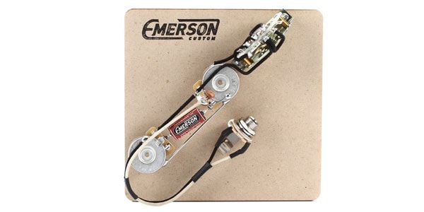 EMERSON CUSTOM ( エマーソンカスタム )  / TELE 4-WAY PREWIRED KIT 500K Ohm Pots