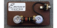 EMERSON CUSTOM GUITARS LES PAUL JUNIOR PREWIRED KIT