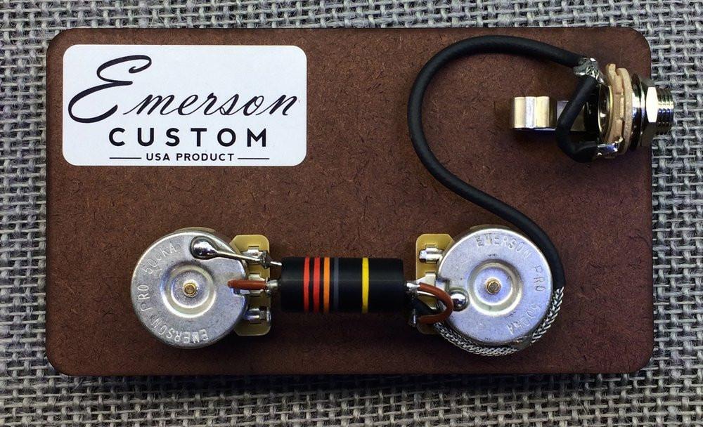 EMERSON CUSTOM GUITARS/LES PAUL JUNIOR PREWIRED KIT