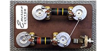 EMERSON CUSTOM GUITARS LES PAUL PREWIRED KIT Short Shaft