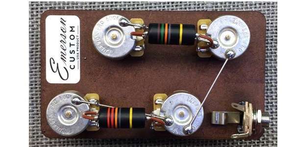 EMERSON CUSTOM ( エマーソンカスタム ) / LES PAUL PREWIRED KIT Short Shaft　アウトレット品