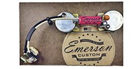 EMERSON CUSTOM GUITARS P-BASS PREWIRED KIT