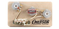 EMERSON CUSTOM GUITARS 5-WAY STRAT PREWIRED KIT 250kΩ Pots