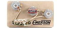 EMERSON CUSTOM GUITARS BLENDER 5-WAY STRAT PREWIRED KIT 250kΩ Pots