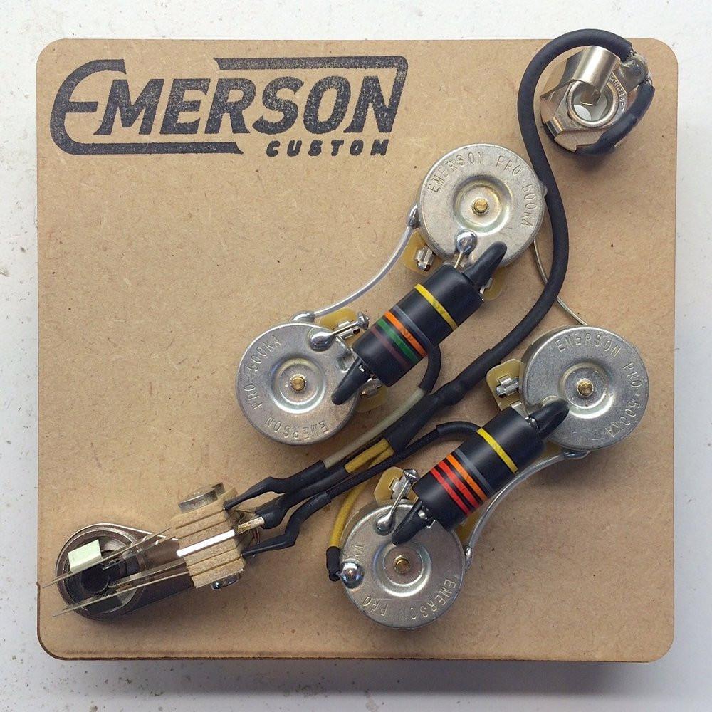 EMERSON CUSTOM GUITARS/SG PREWIRED KIT