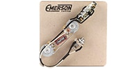 EMERSON CUSTOM GUITARS 3-WAY TELECASTER PREWIRED KIT 250kΩ Pots