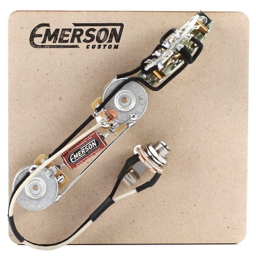 EMERSON CUSTOM GUITARS/3-WAY TELECASTER PREWIRED KIT 250kΩ Pots