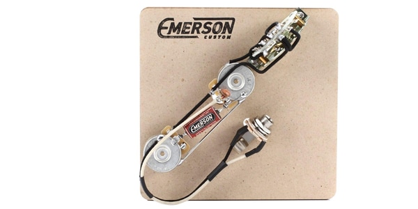 EMERSON CUSTOM ( エマーソンカスタム )  / 4-WAY TELECASTER PREWIRED KIT 250kΩ Pots