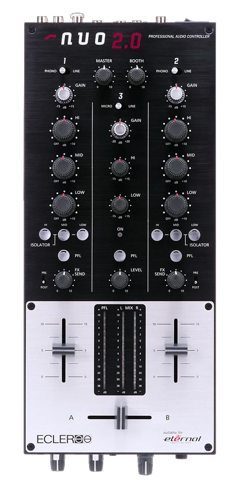 NUO2.0 - 2chDJミキサー
