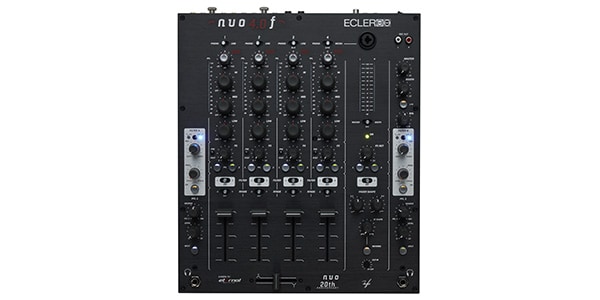 ECLER ( エクラー )  / NUO4.0F(Black) -4chアナログDJミキサー