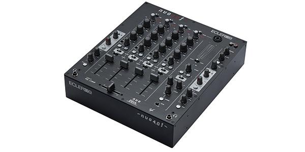 ECLER ( エクラー )  / NUO4.0F(Black) -4chアナログDJミキサー画像4