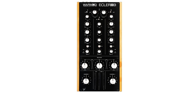 ECLER/WARM2 アイソレーター付き・ロータリーDJミキサー