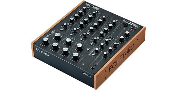 ECLER WARM4 | サブハーモニックシンセを搭載した4chのアナログ