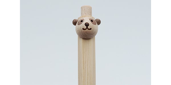 ECO MUSIC / Animal pen (mechanical pencil panda)画像2