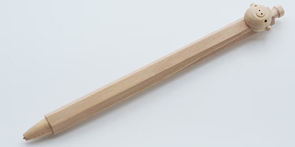 ECO MUSIC / Animal pen (mechanical pencil/pig)