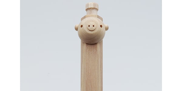 ECO MUSIC / Animal pen (mechanical pencil/pig)画像2