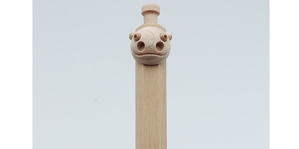 ECO MUSIC / Animal pen (mechanical pencil/hippo)画像2