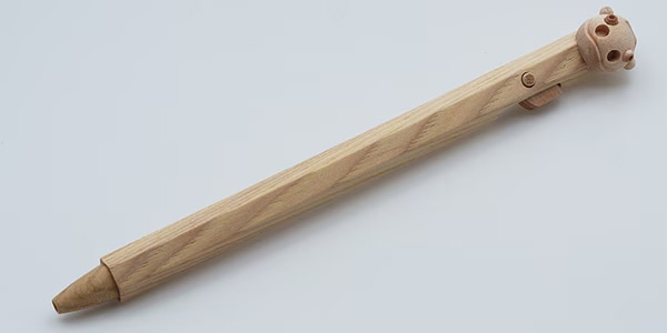 ECO MUSIC / Animal pen (ballpoint pen/hippo)