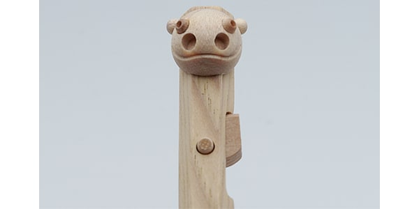 ECO MUSIC / Animal pen (ballpoint pen/hippo)画像2