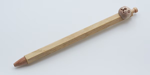ECO MUSIC / Animal pen (mechanical pencil/seal)