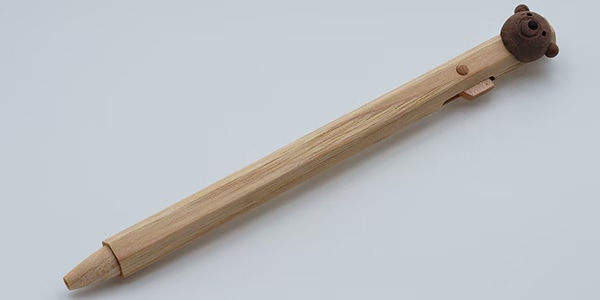 ECO MUSIC / Animal pen (ballpoint pen/brown bear)