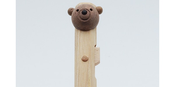 ECO MUSIC / Animal pen (ballpoint pen/brown bear)画像2