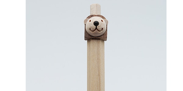 ECO MUSIC / Animal pen (mechanical pencil lion)画像2