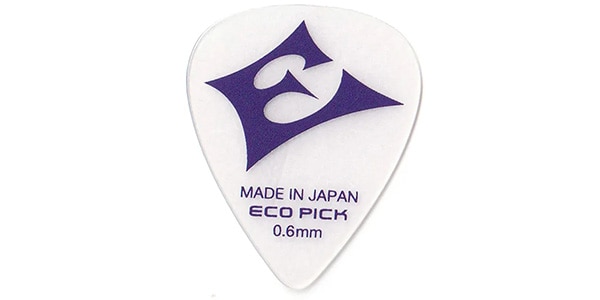 ECO MUSIC / ECOPICK TEAR DROP　0.6mm