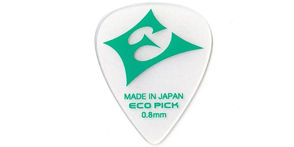 ECO MUSIC / ECOPICK TEAR DROP 0.8mm