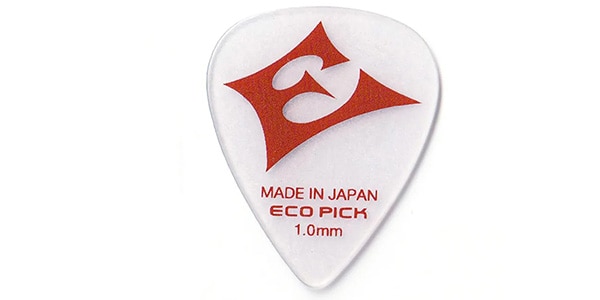 ECO MUSIC / ECOPICK TEAR DROP 1.0mm