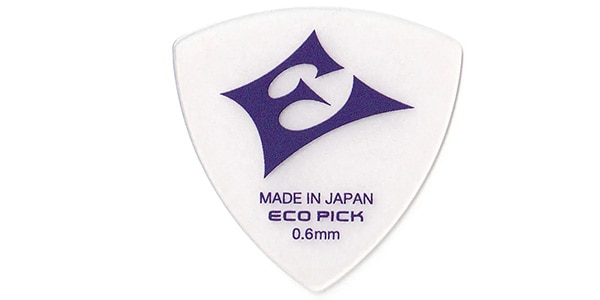 ECO MUSIC / ECOPICK ONIGIRI　0.6mm