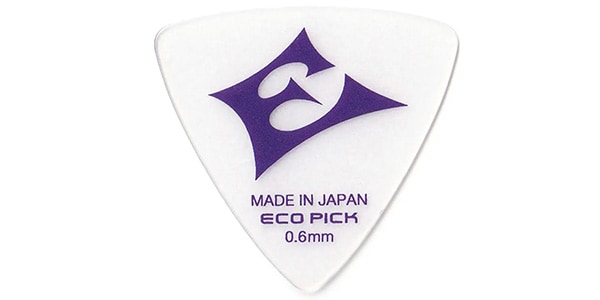 ECO MUSIC / ECOPICK SANKAKU　0.6mm