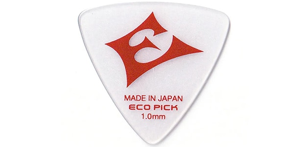 ECO MUSIC / ECOPICK SANKAKU　1.0mm
