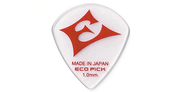 ECO MUSIC / ECOPICK JAZZ　1.0mm