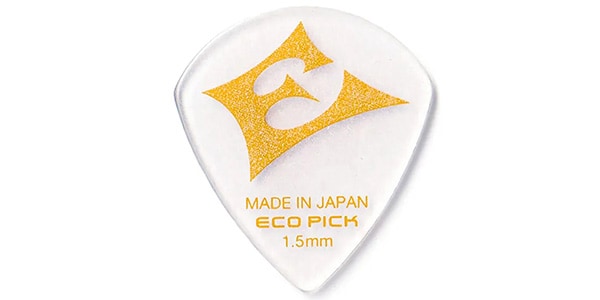 ECO MUSIC / ECOPICK JAZZ 1.5mm